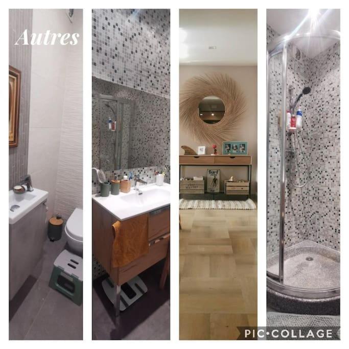 Appartement Nice Centre Vue Mer Avec Piscine Pour Famille, Couple D'Amis Pas De Groupes De Jeunes Autorises Экстерьер фото