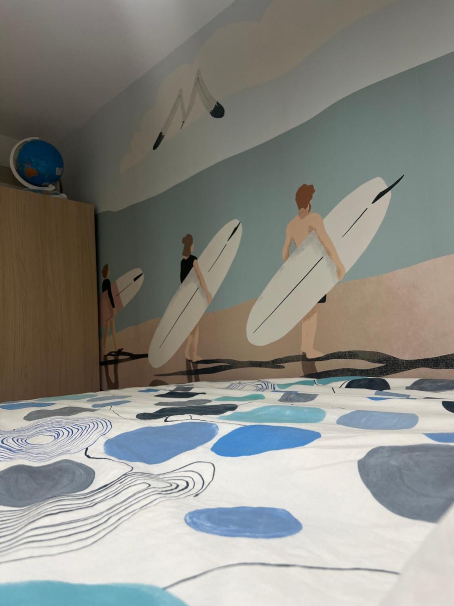 Appartement Nice Centre Vue Mer Avec Piscine Pour Famille, Couple D'Amis Pas De Groupes De Jeunes Autorises Экстерьер фото