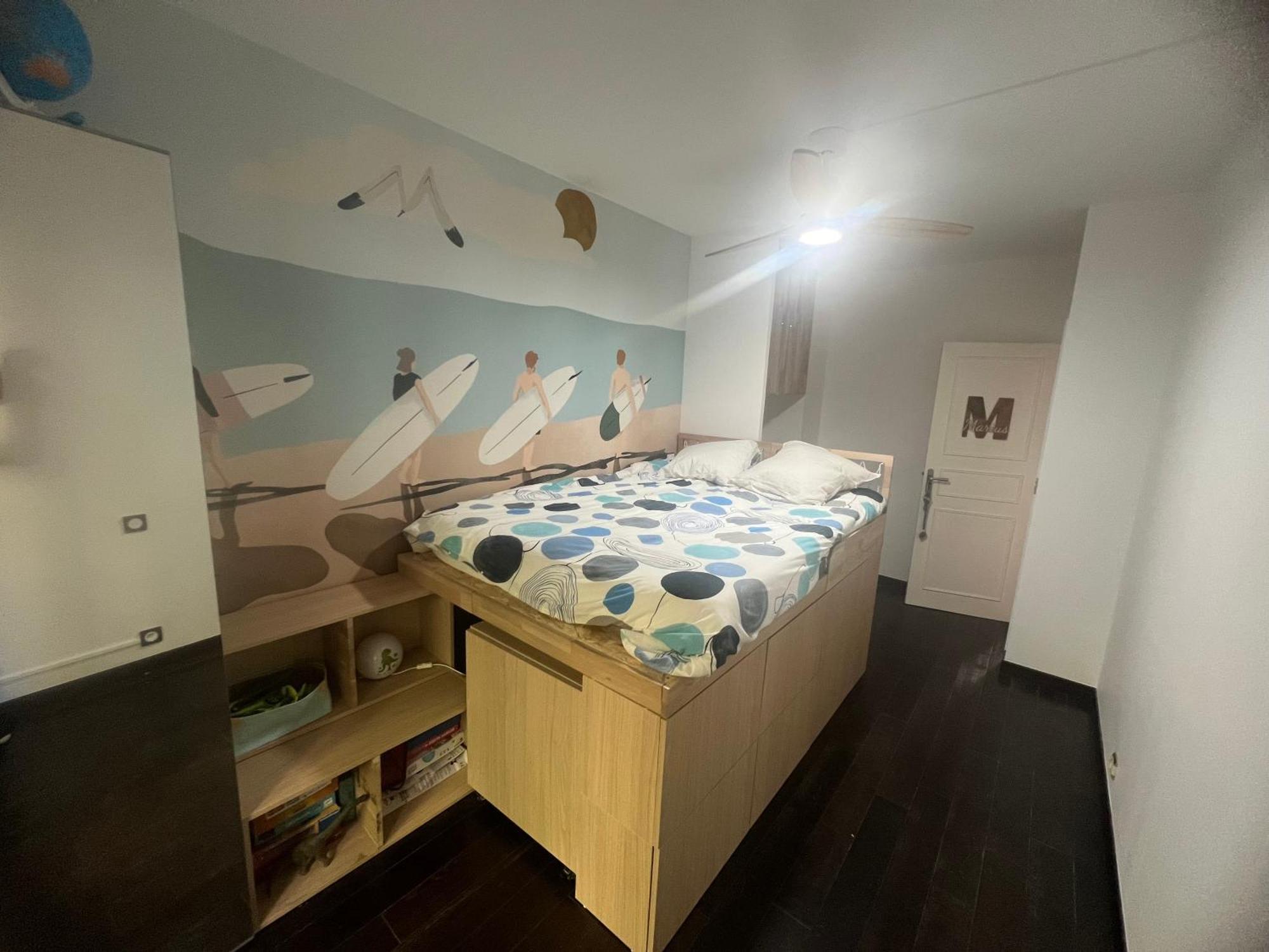 Appartement Nice Centre Vue Mer Avec Piscine Pour Famille, Couple D'Amis Pas De Groupes De Jeunes Autorises Экстерьер фото